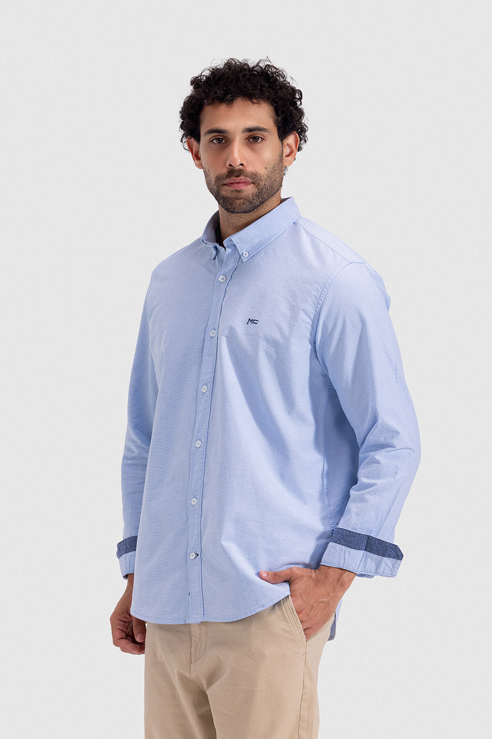 soft oxford slim fit shirt