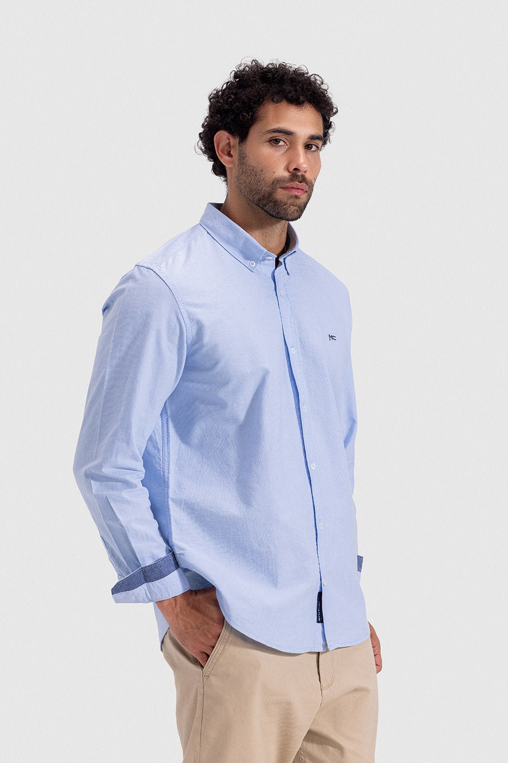 soft oxford slim fit shirt