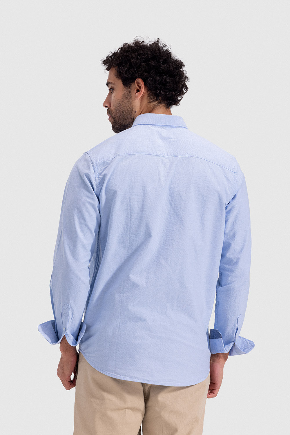 soft oxford slim fit shirt