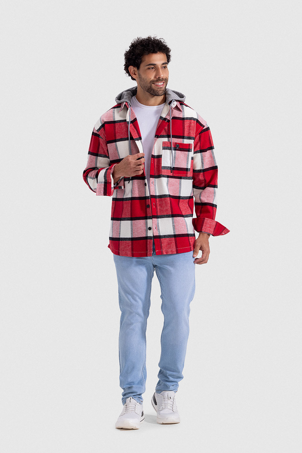 hoodie overshirt