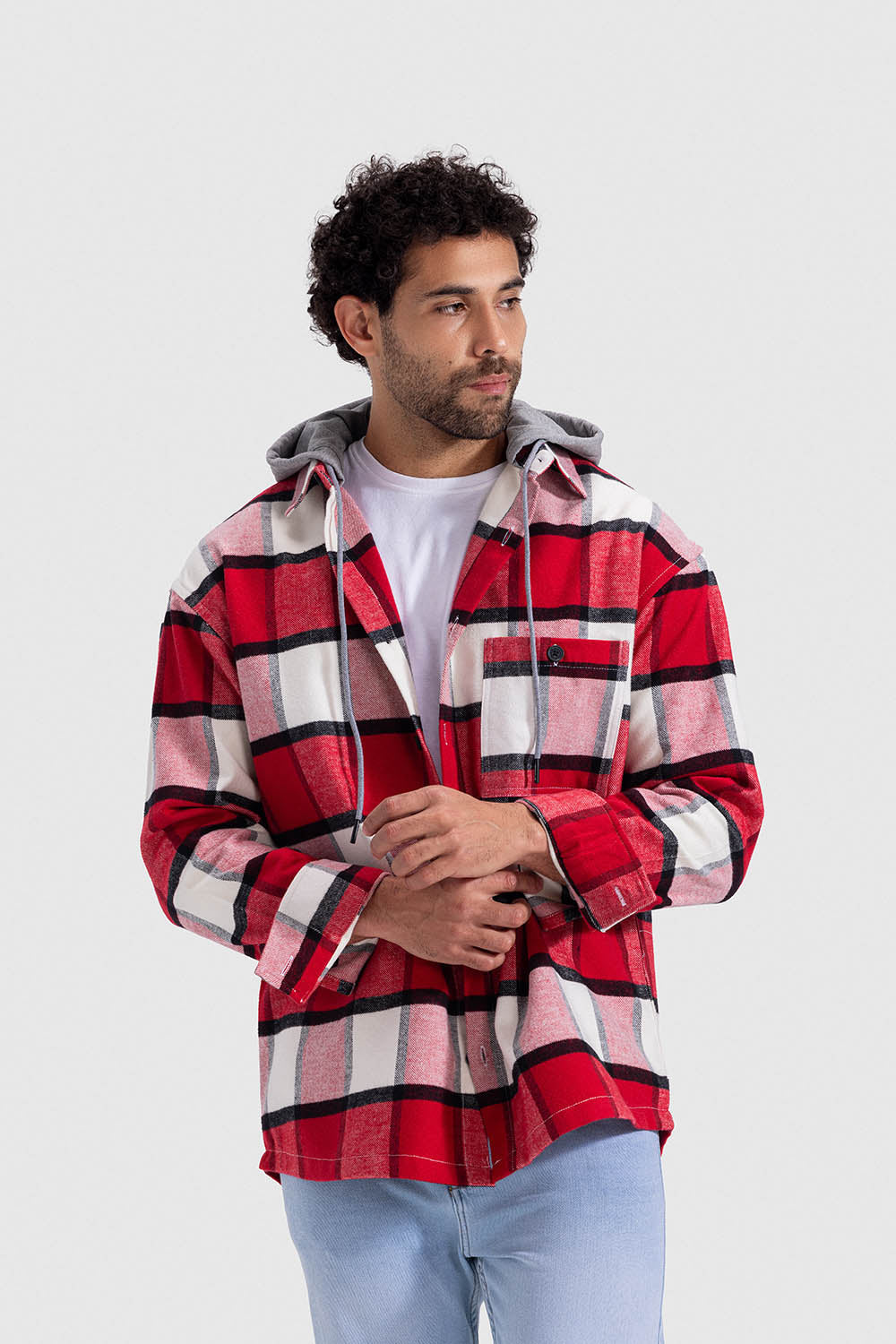 hoodie overshirt
