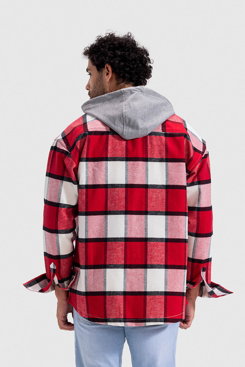 hoodie overshirt