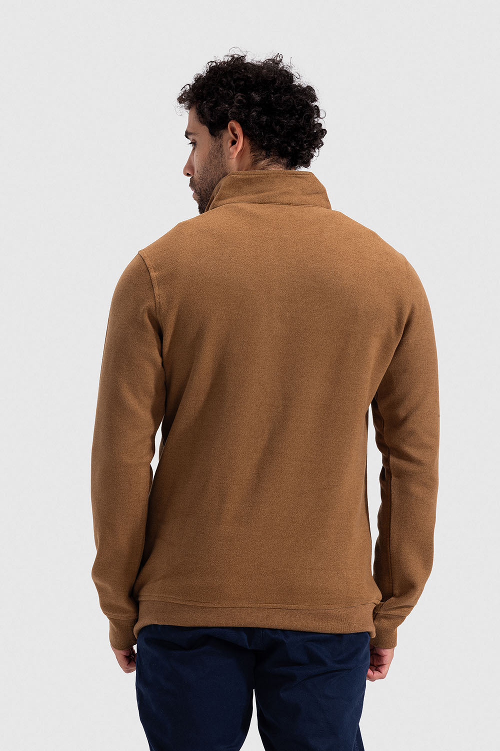 half zipper sweatshirt