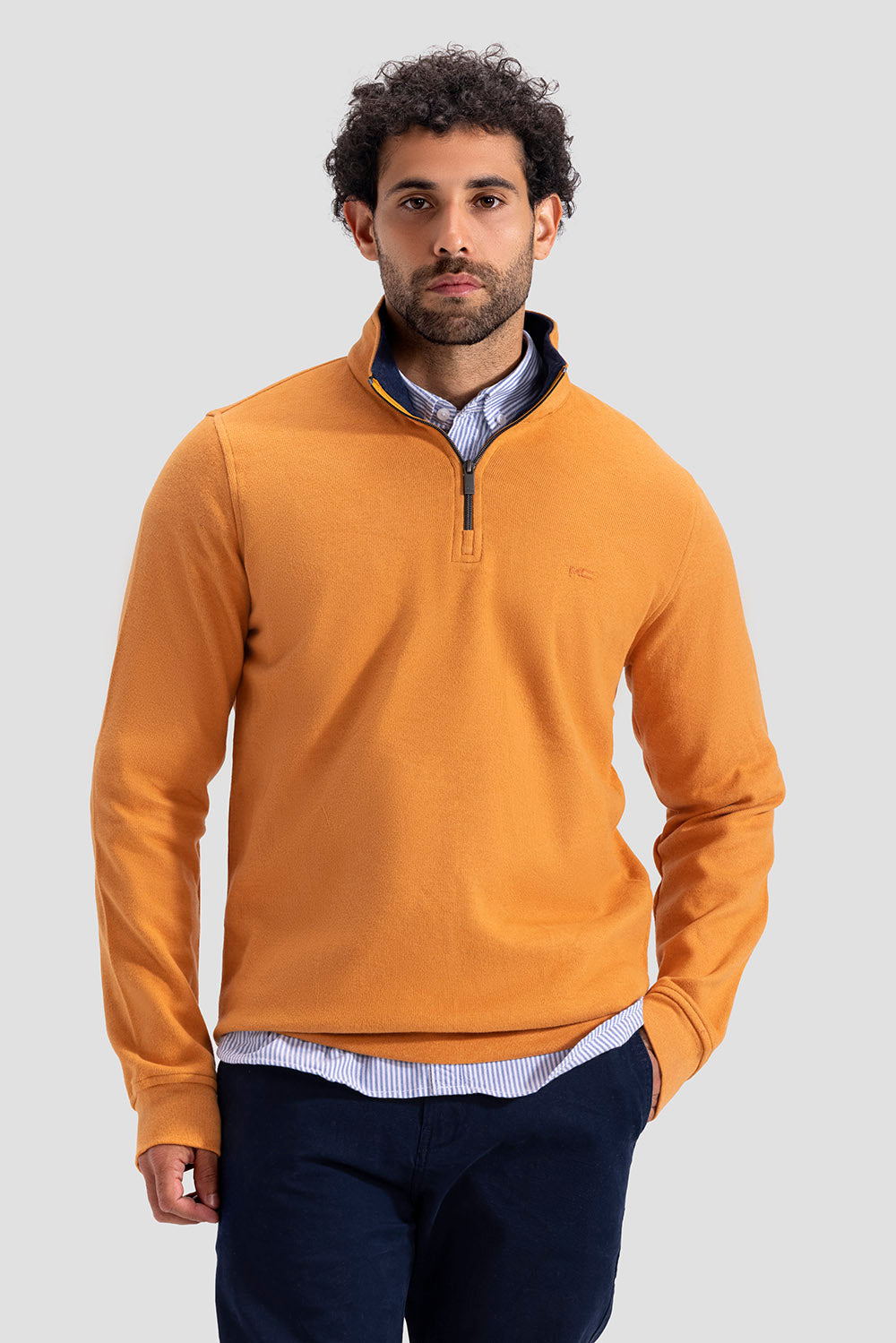 half zipper sweatshirt