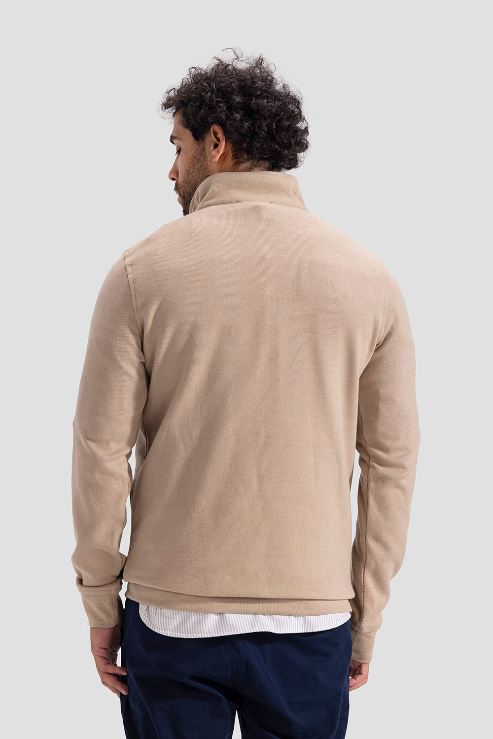 half zipper sweatshirt