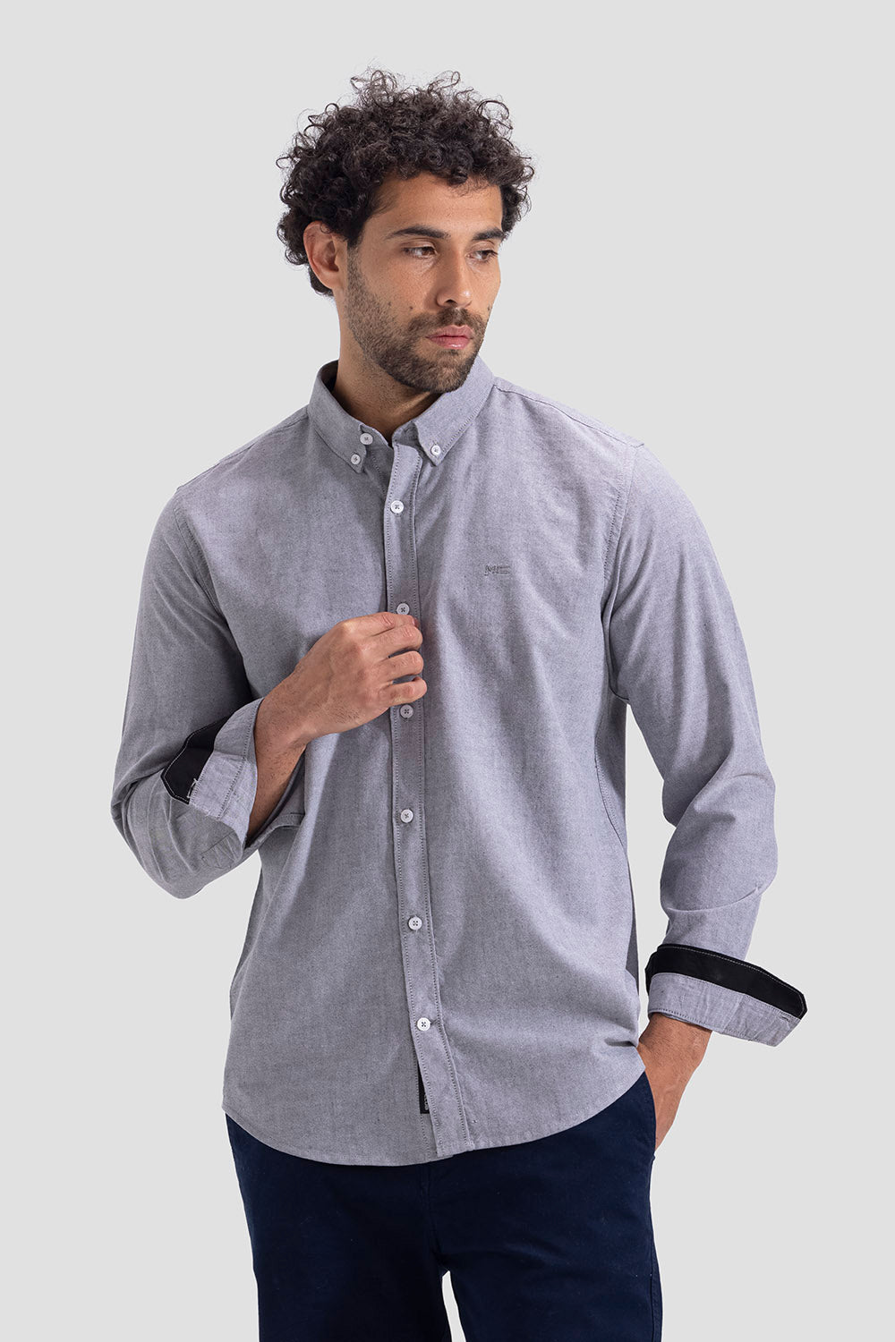 soft oxford slim fit shirt