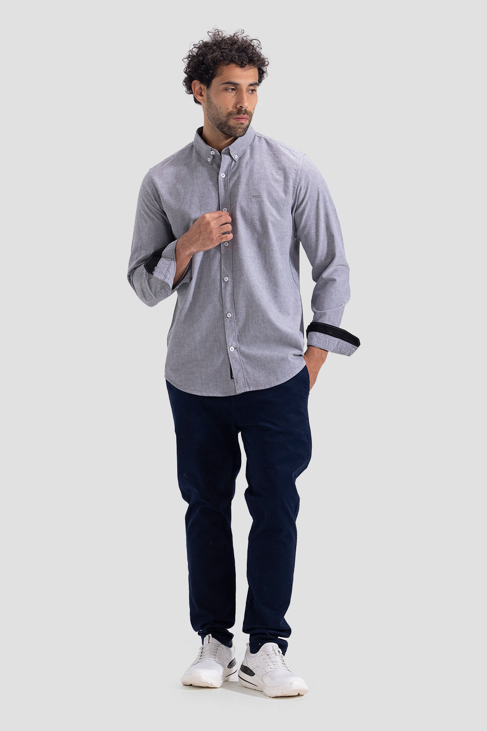 Slim Fit Oxford Shirt