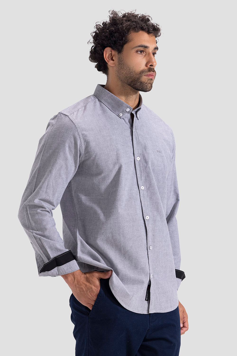 soft oxford slim fit shirt