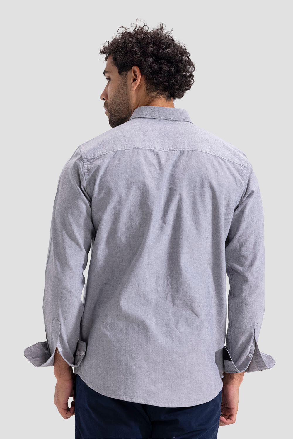 soft oxford slim fit shirt