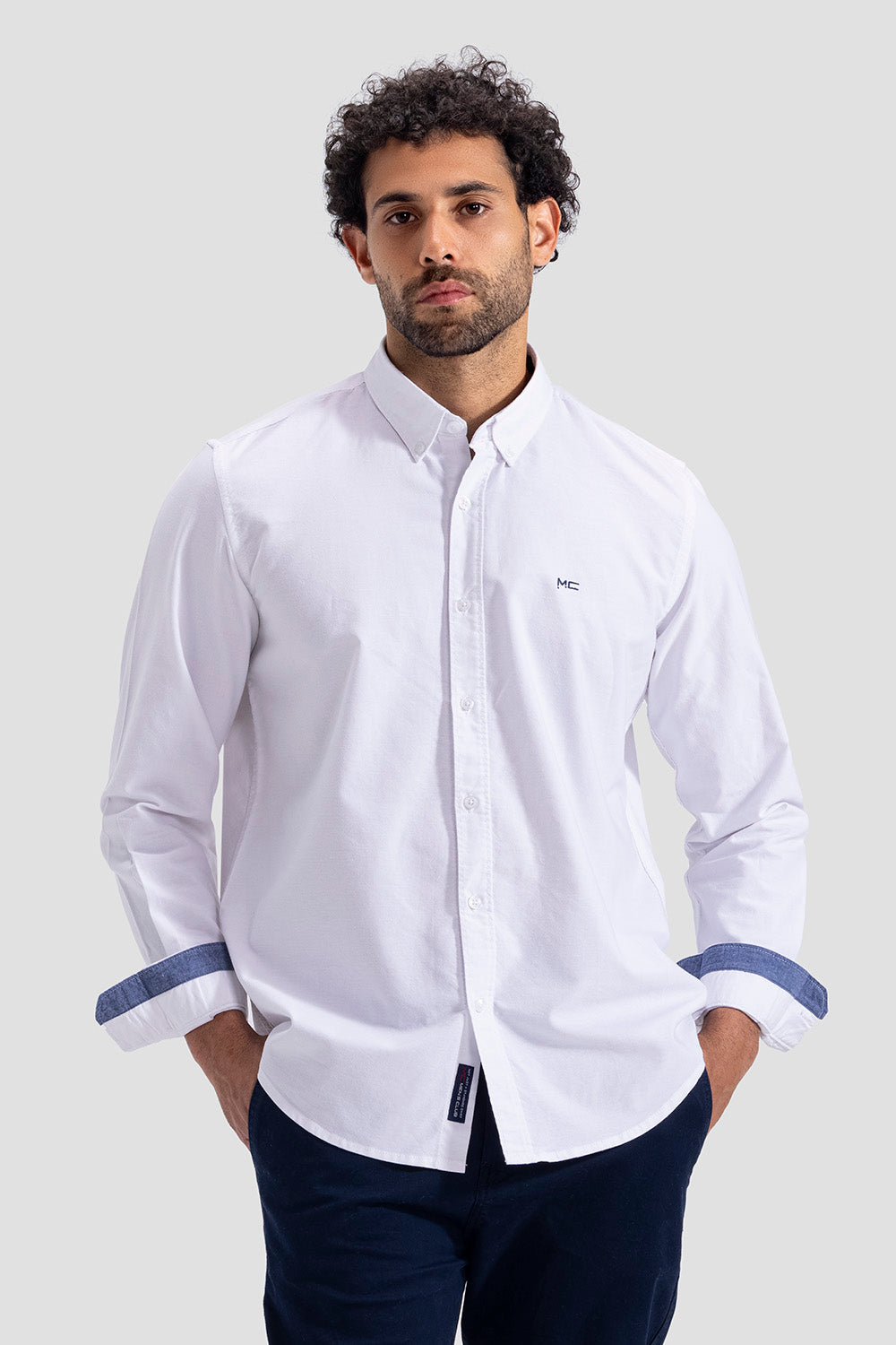 soft oxford slim fit shirt