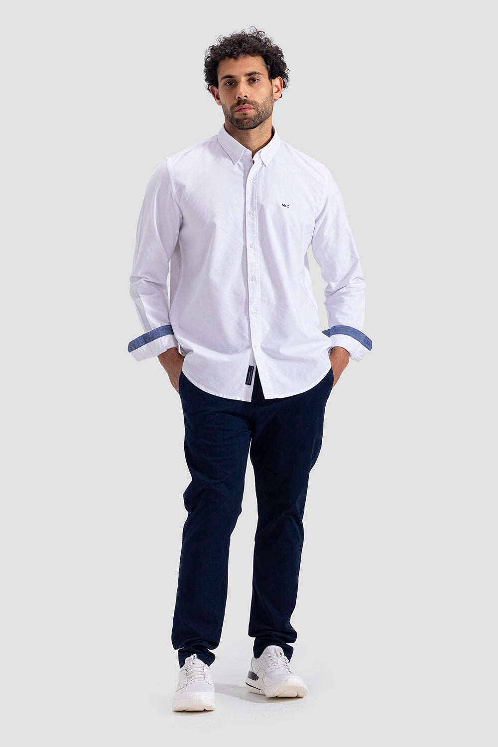 soft oxford slim fit shirt