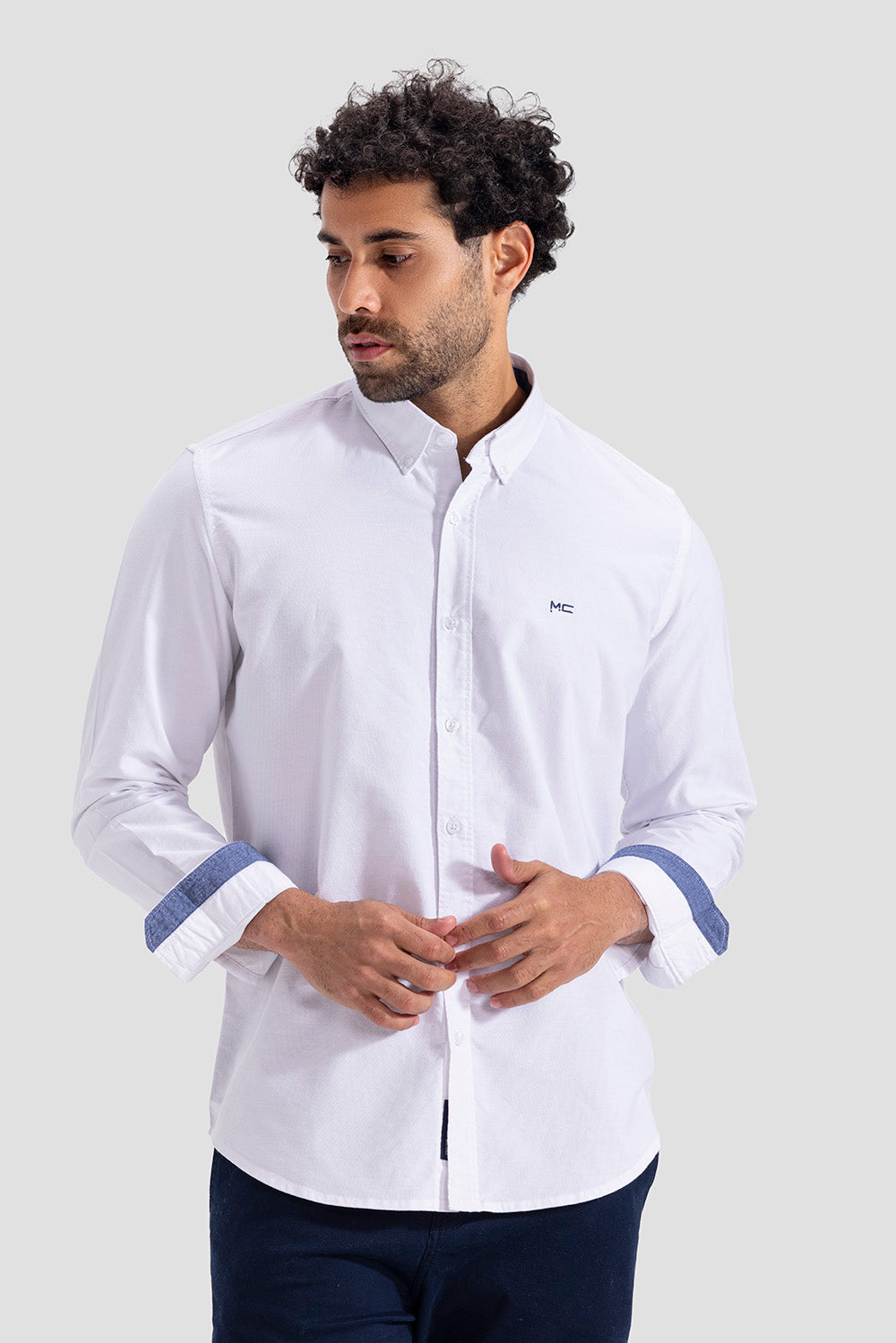soft oxford slim fit shirt