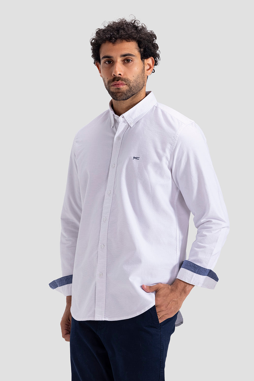 soft oxford slim fit shirt
