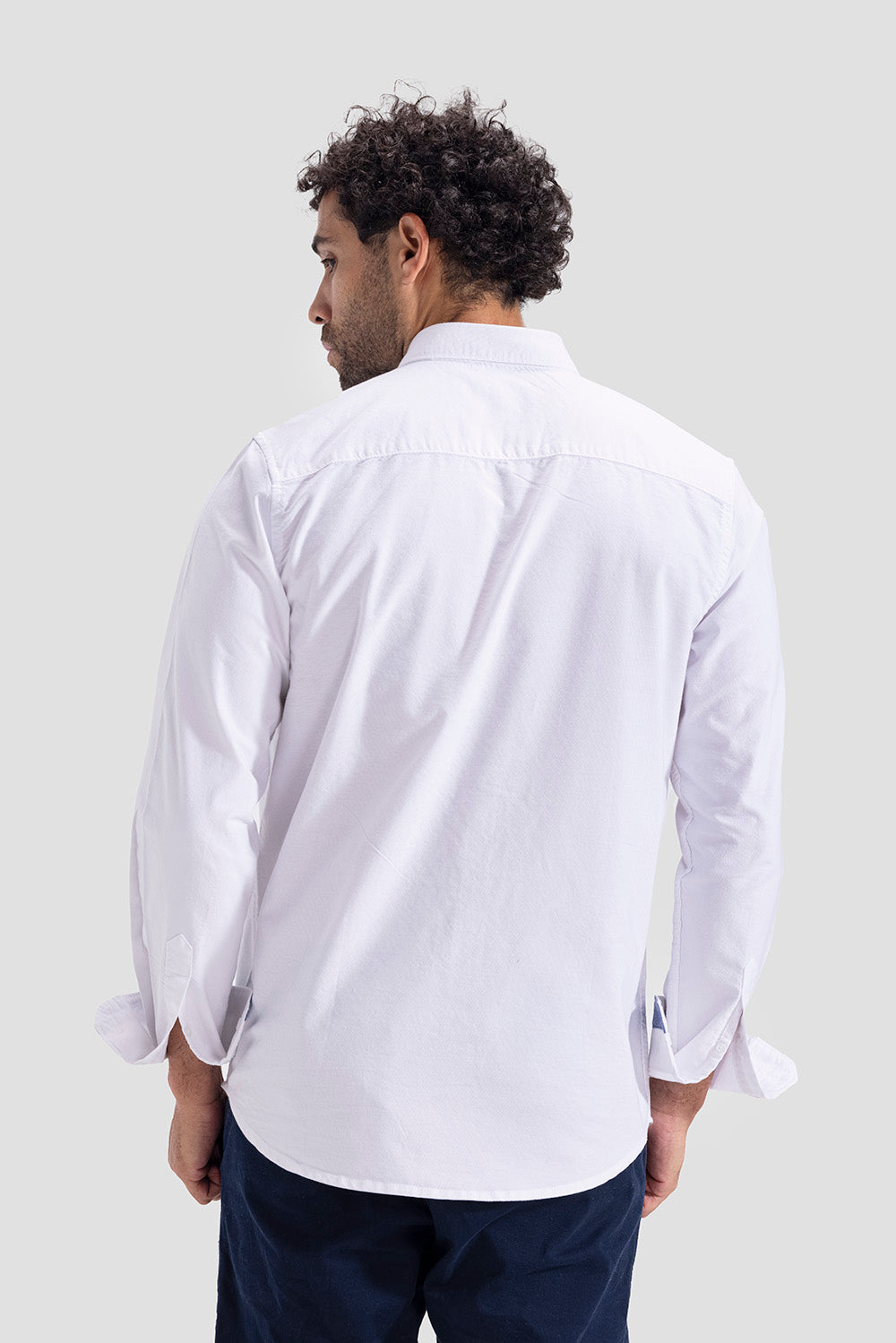 soft oxford slim fit shirt