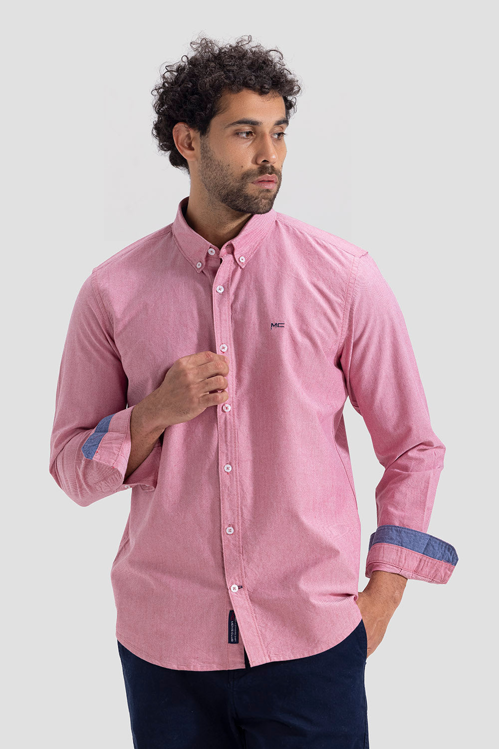 soft oxford slim fit shirt