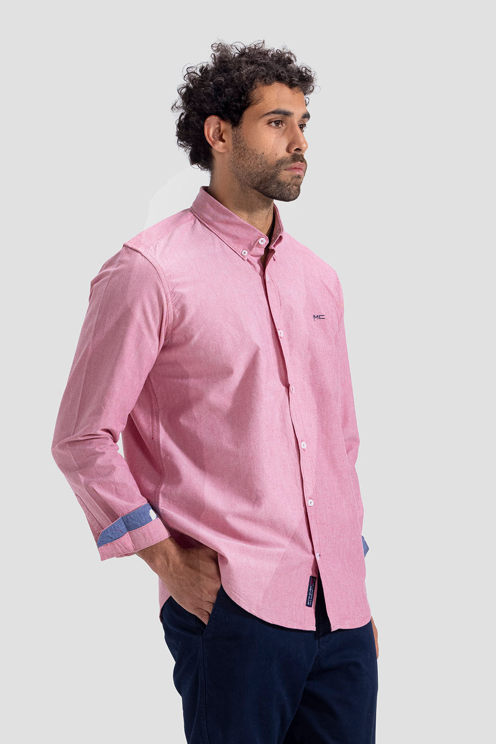 soft oxford slim fit shirt