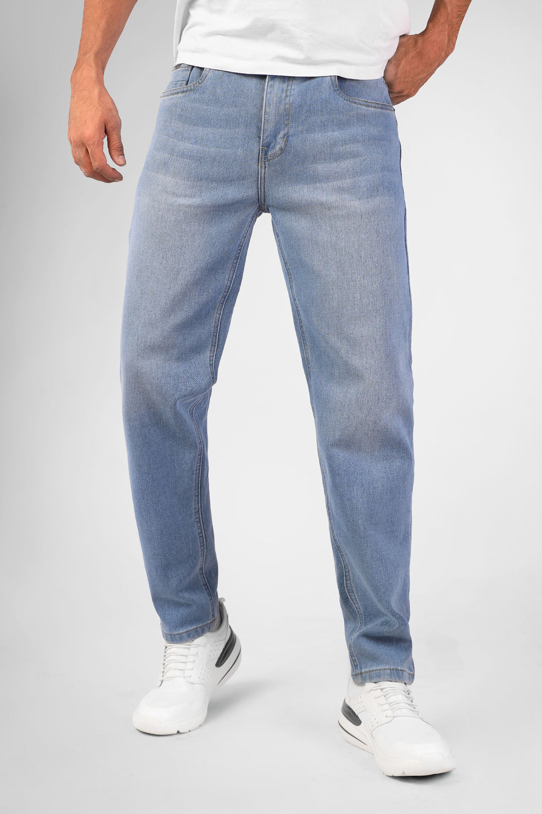slim fit denim