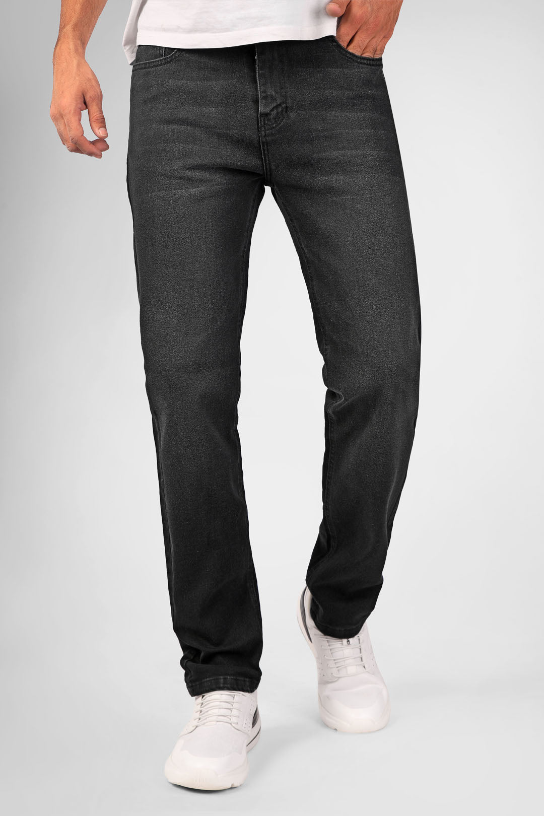 denim regular fit pant