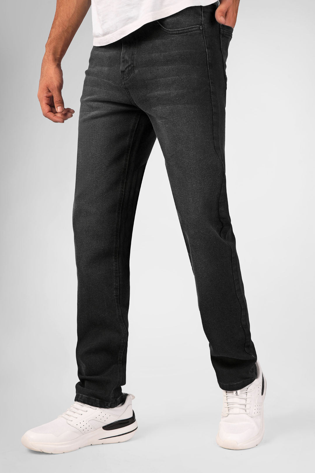 denim regular fit pant