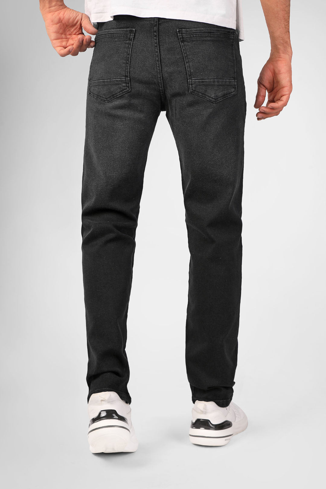 denim regular fit pant
