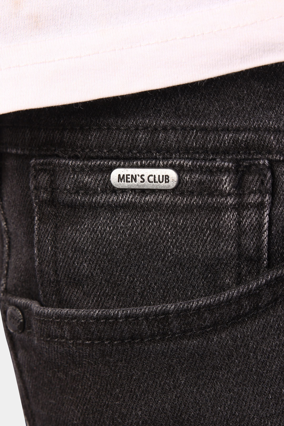 denim regular fit pant