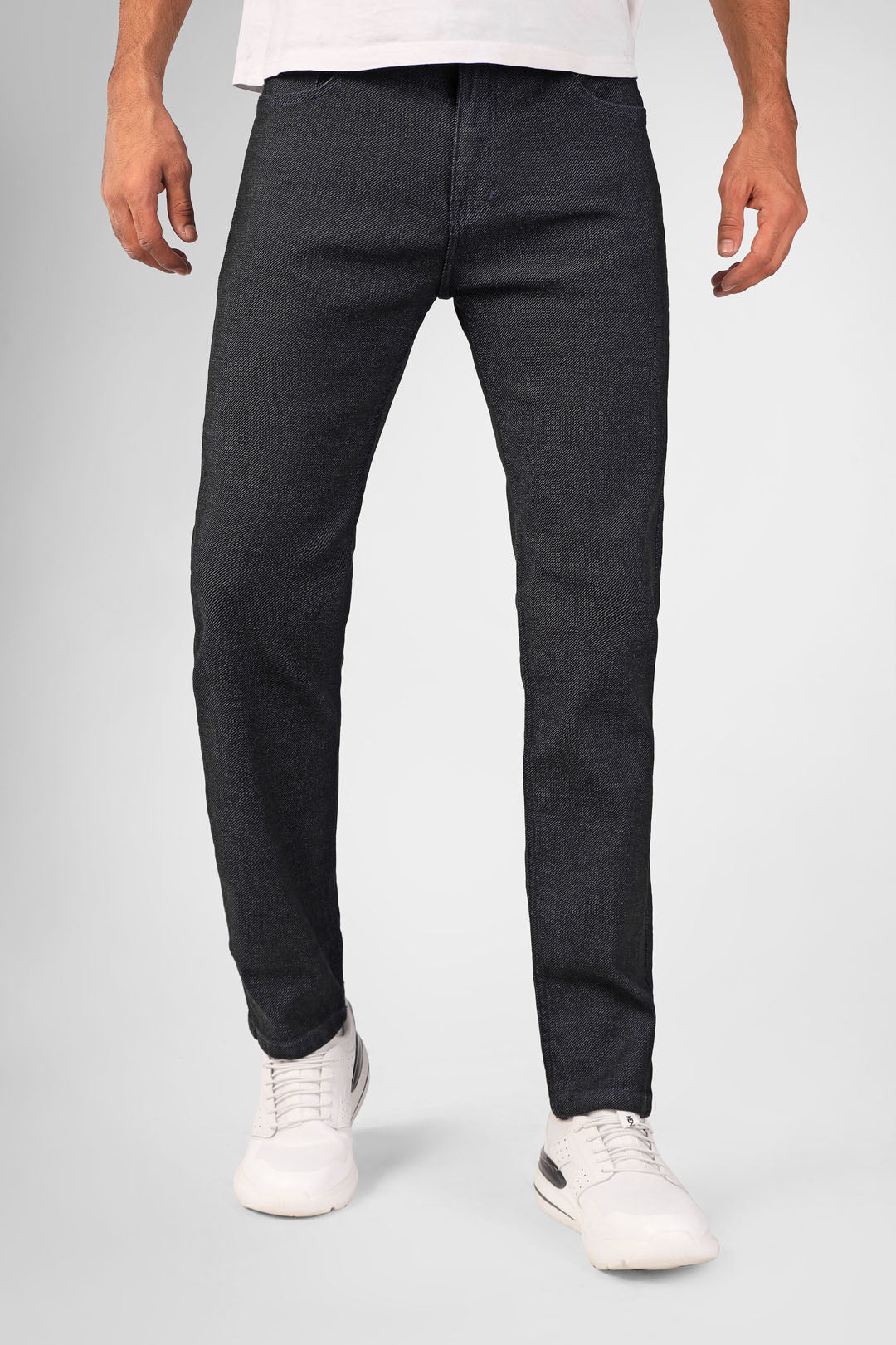 slim fit denim