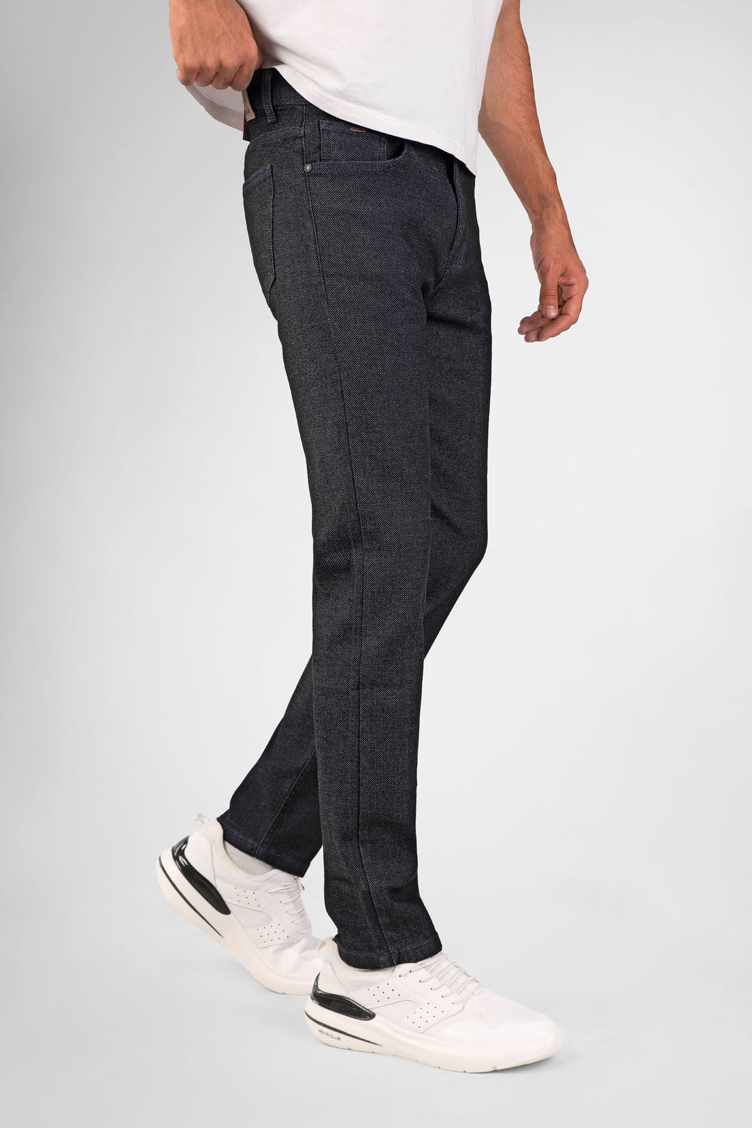 slim fit denim