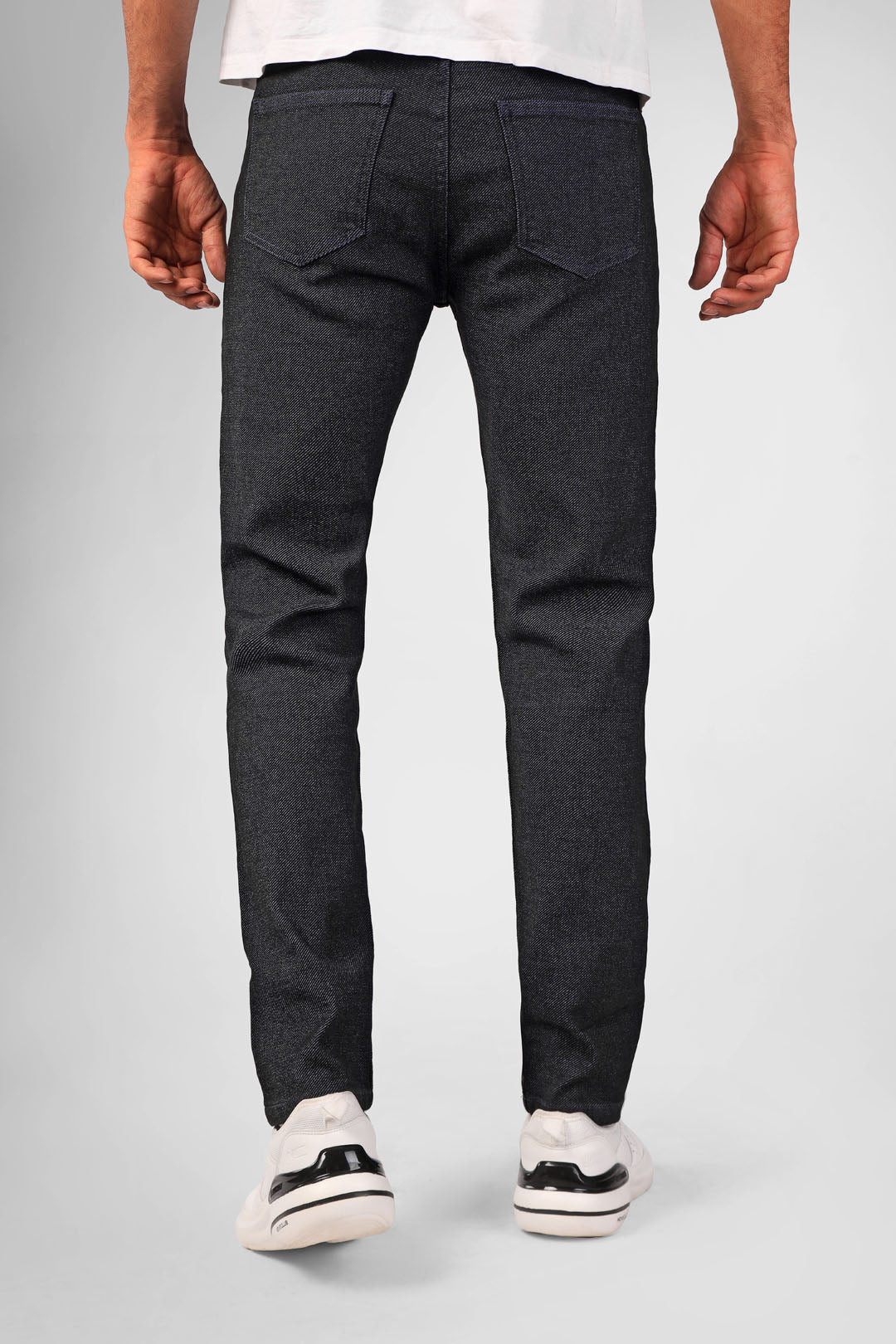 slim fit denim