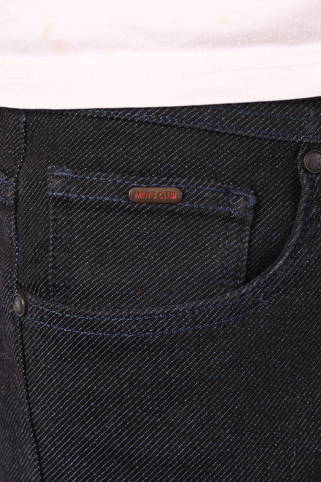 slim fit denim