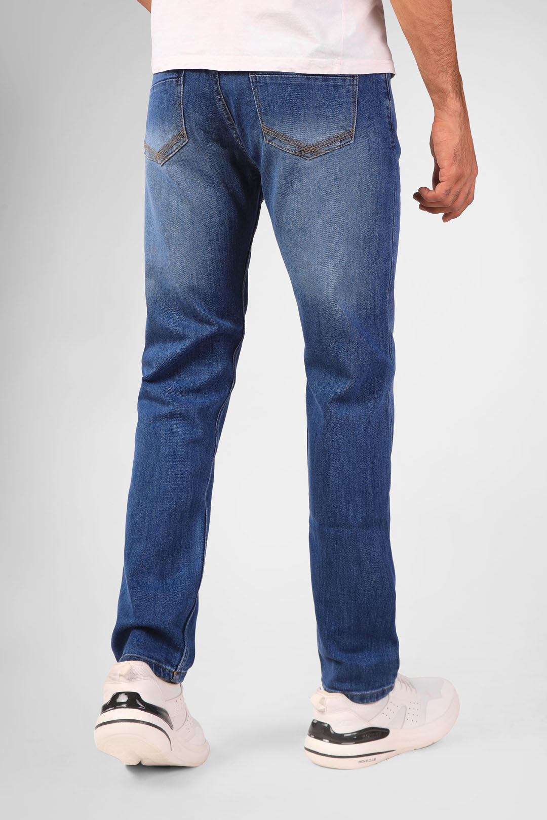 denim slim fit pant