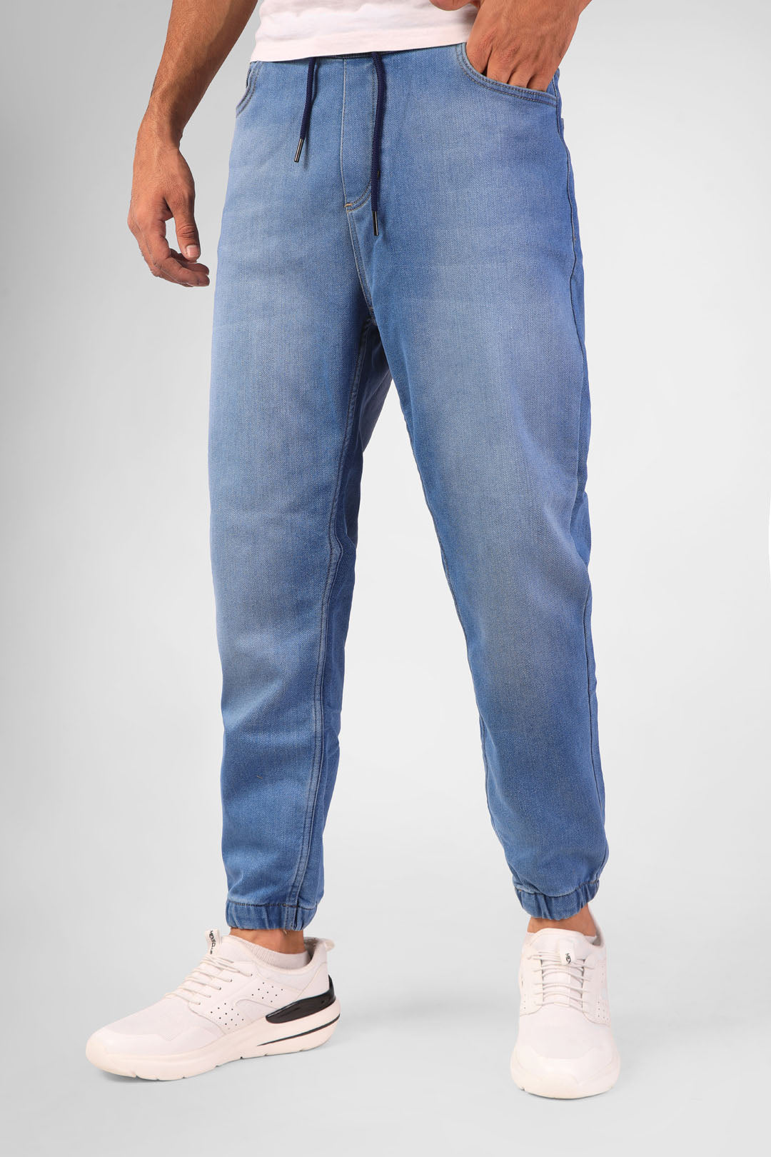 jogger denim pant