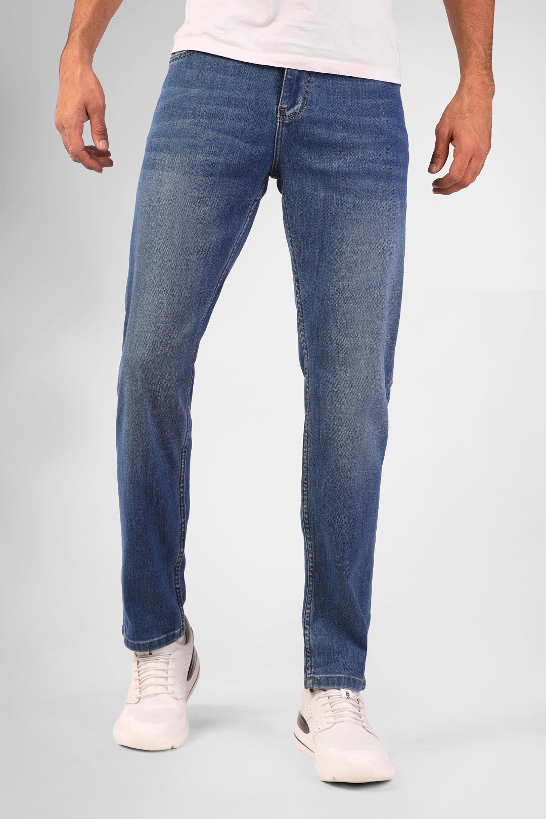 denim slim fit pant