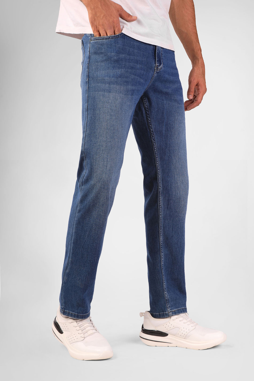 denim slim fit pant