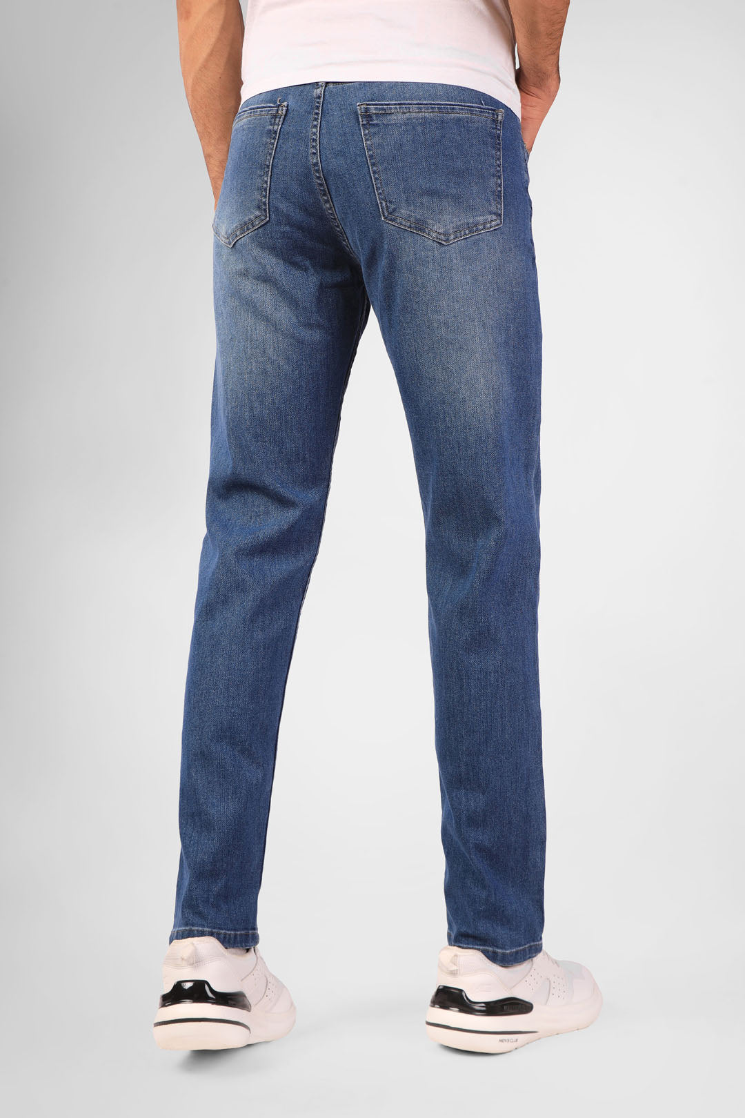 denim slim fit pant