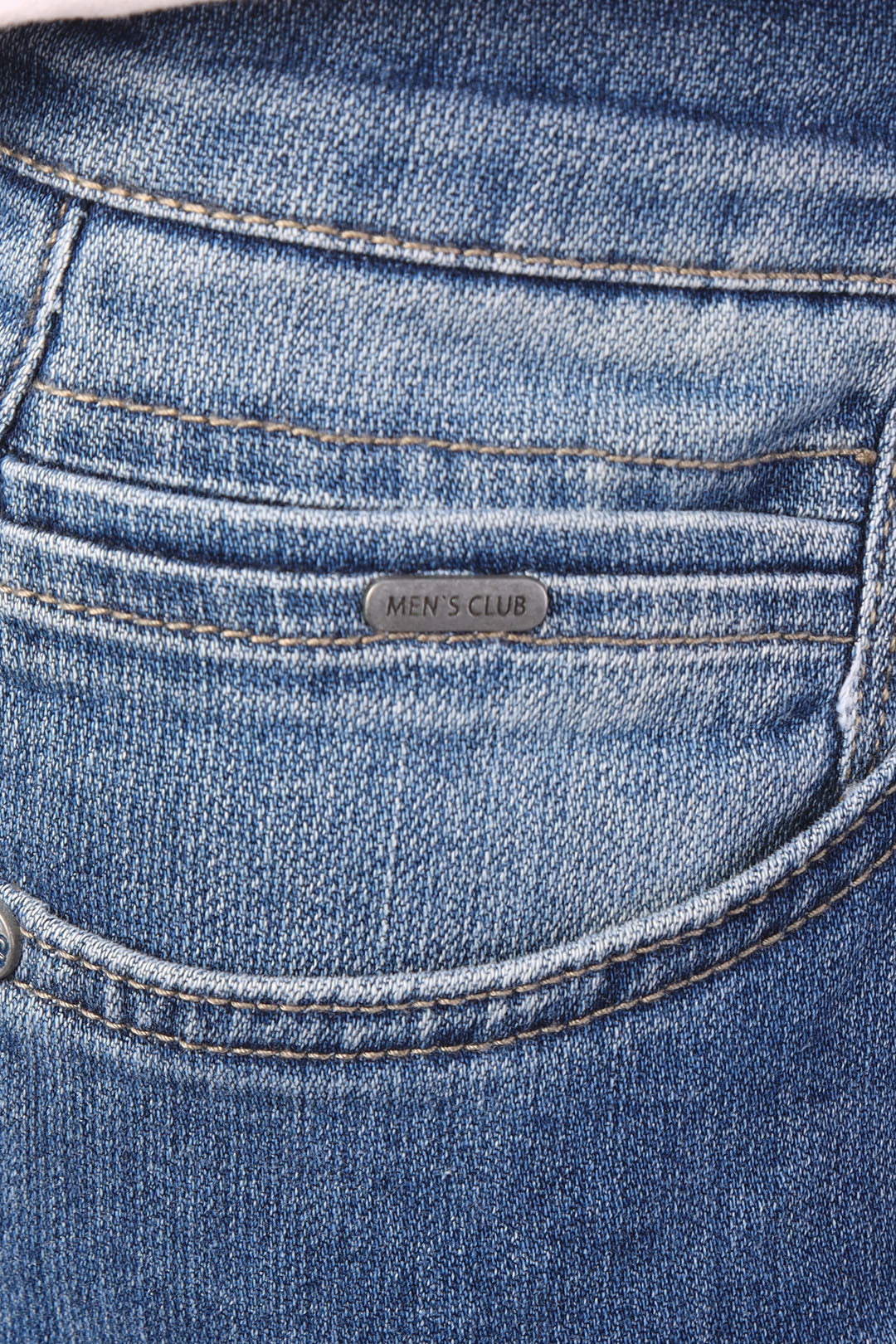 denim slim fit pant