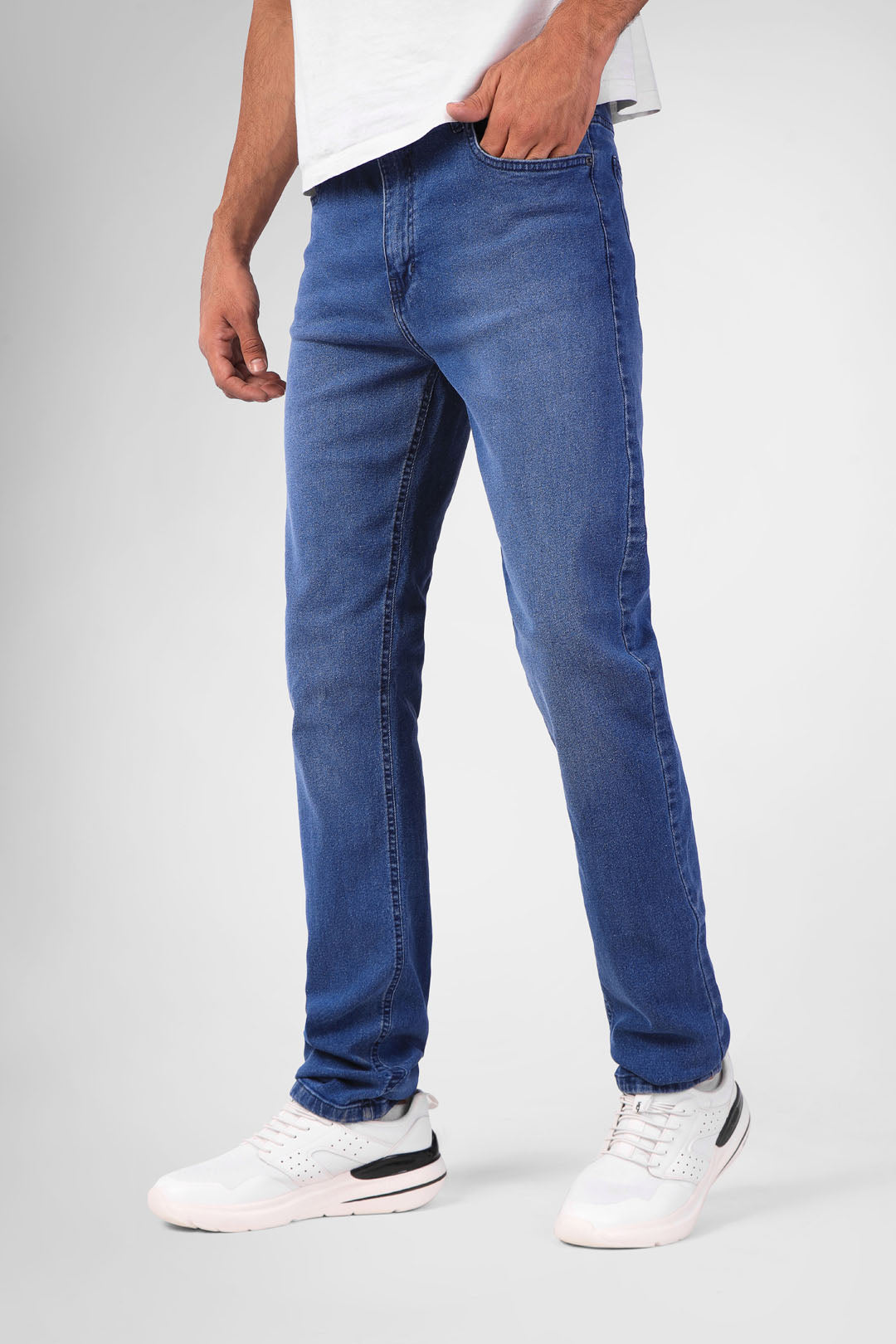 denim slim fit pant