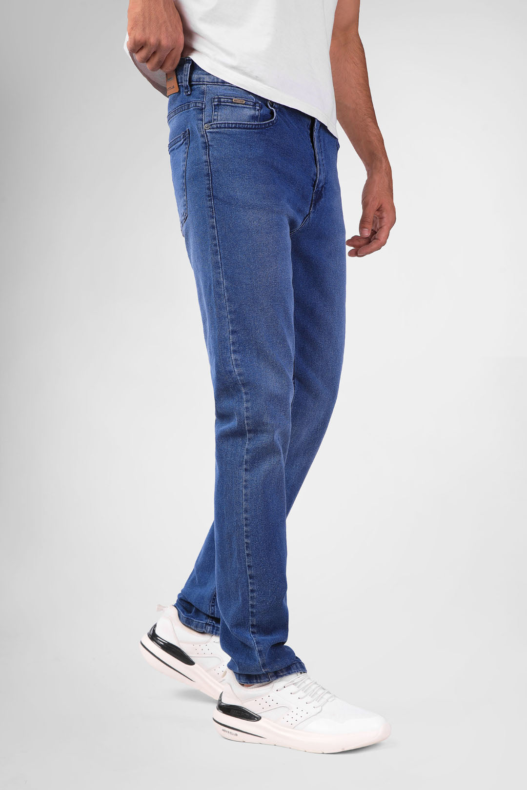 denim slim fit pant