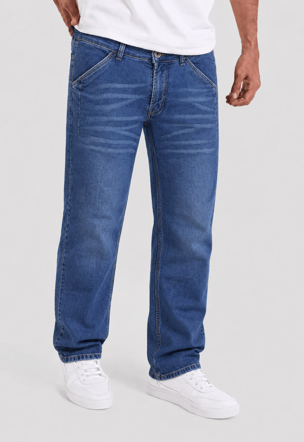 Wide Leg Denim Pant