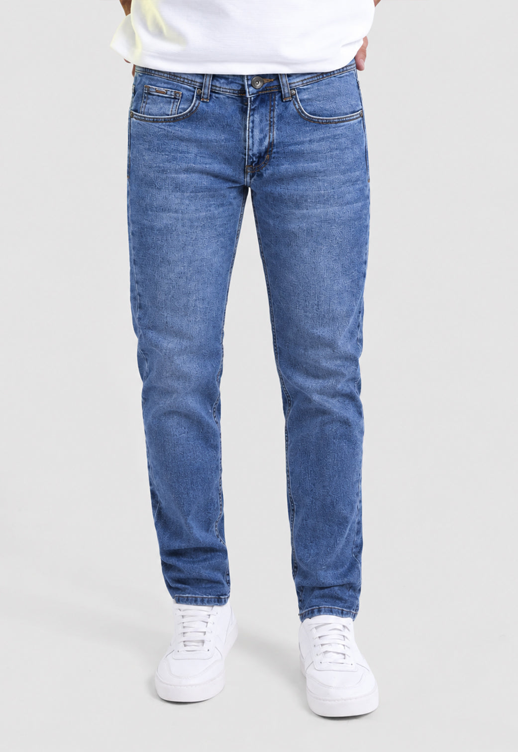 Slim Fit Denim Pant