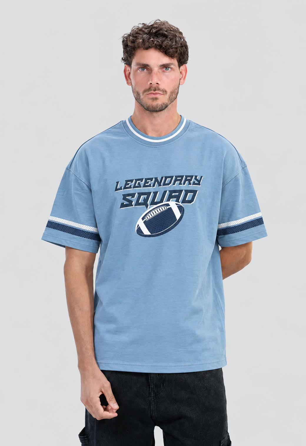 Over Size Printed T-Shirt