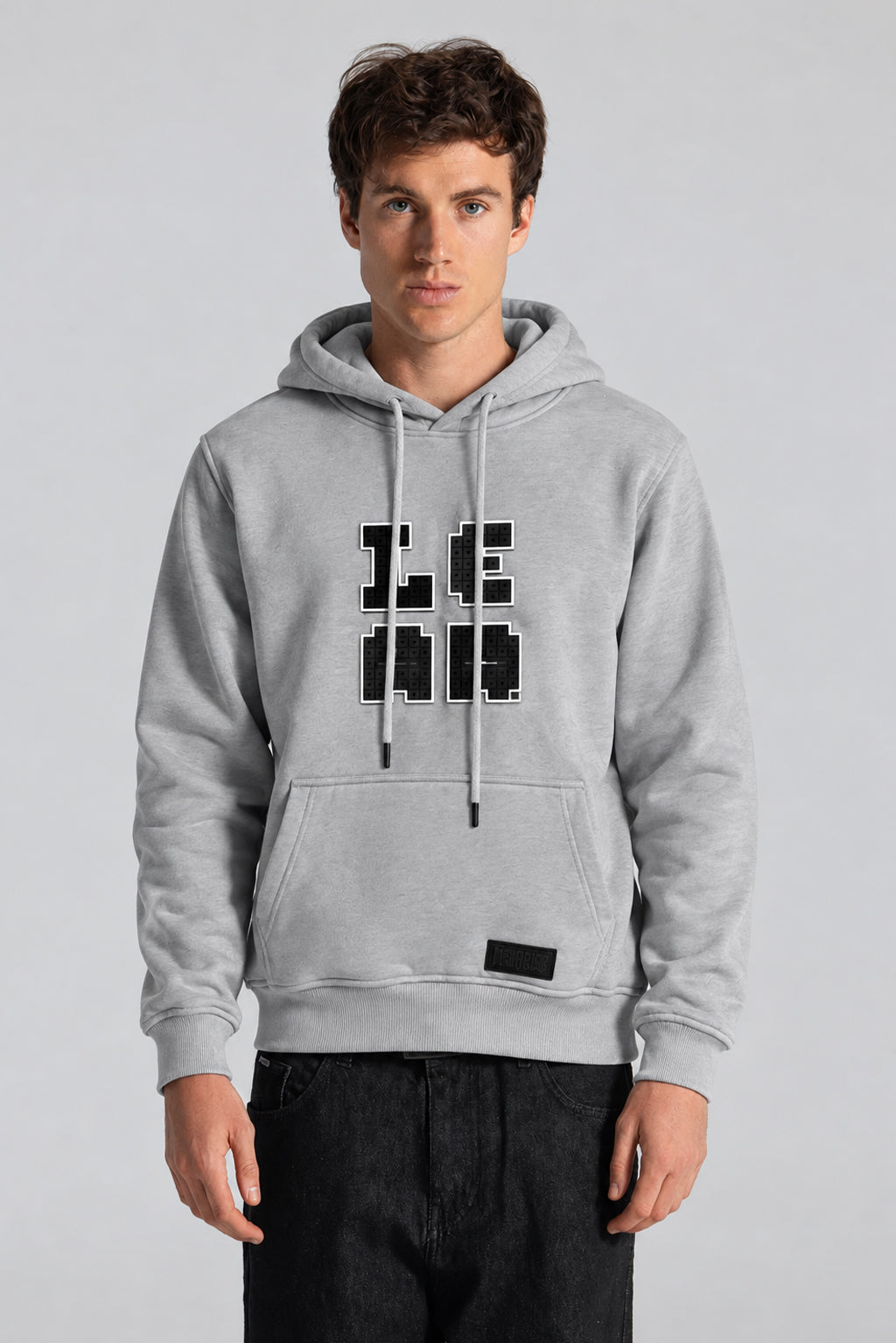 Printed Hoodie Sweatshirt