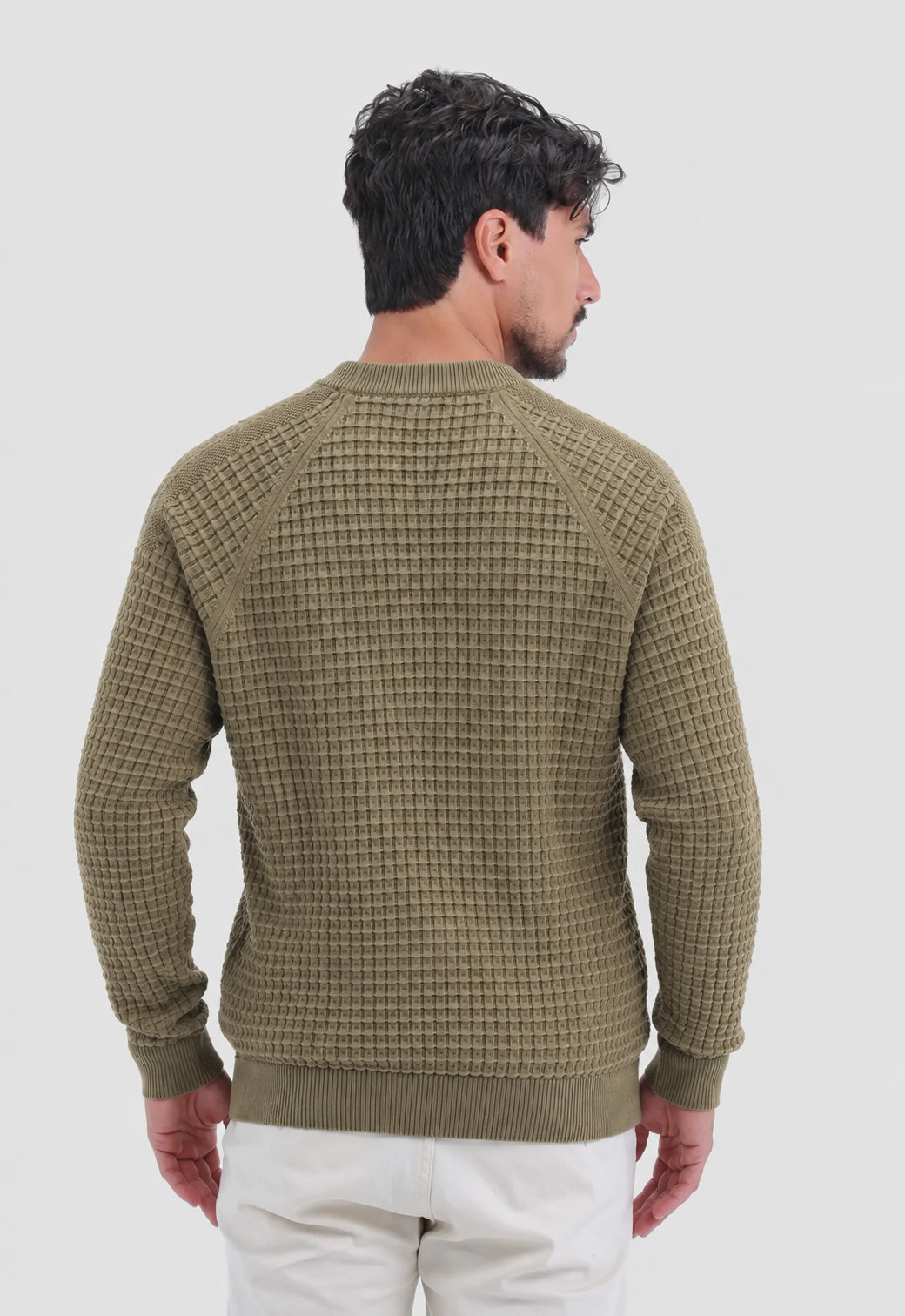 Crew Neck Pullover