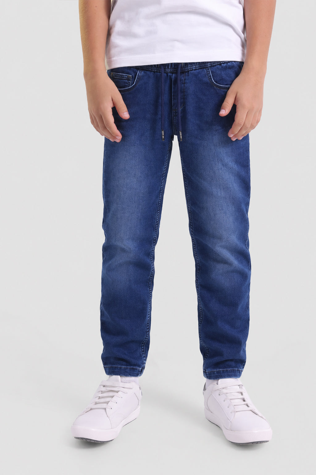 Denim Jogger Pant