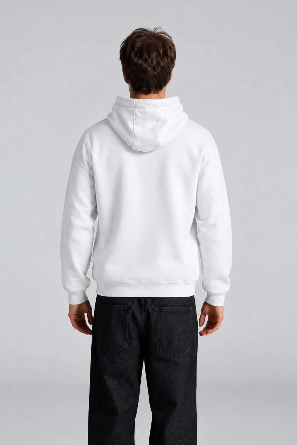 Printed Hoodie Sweatshirt