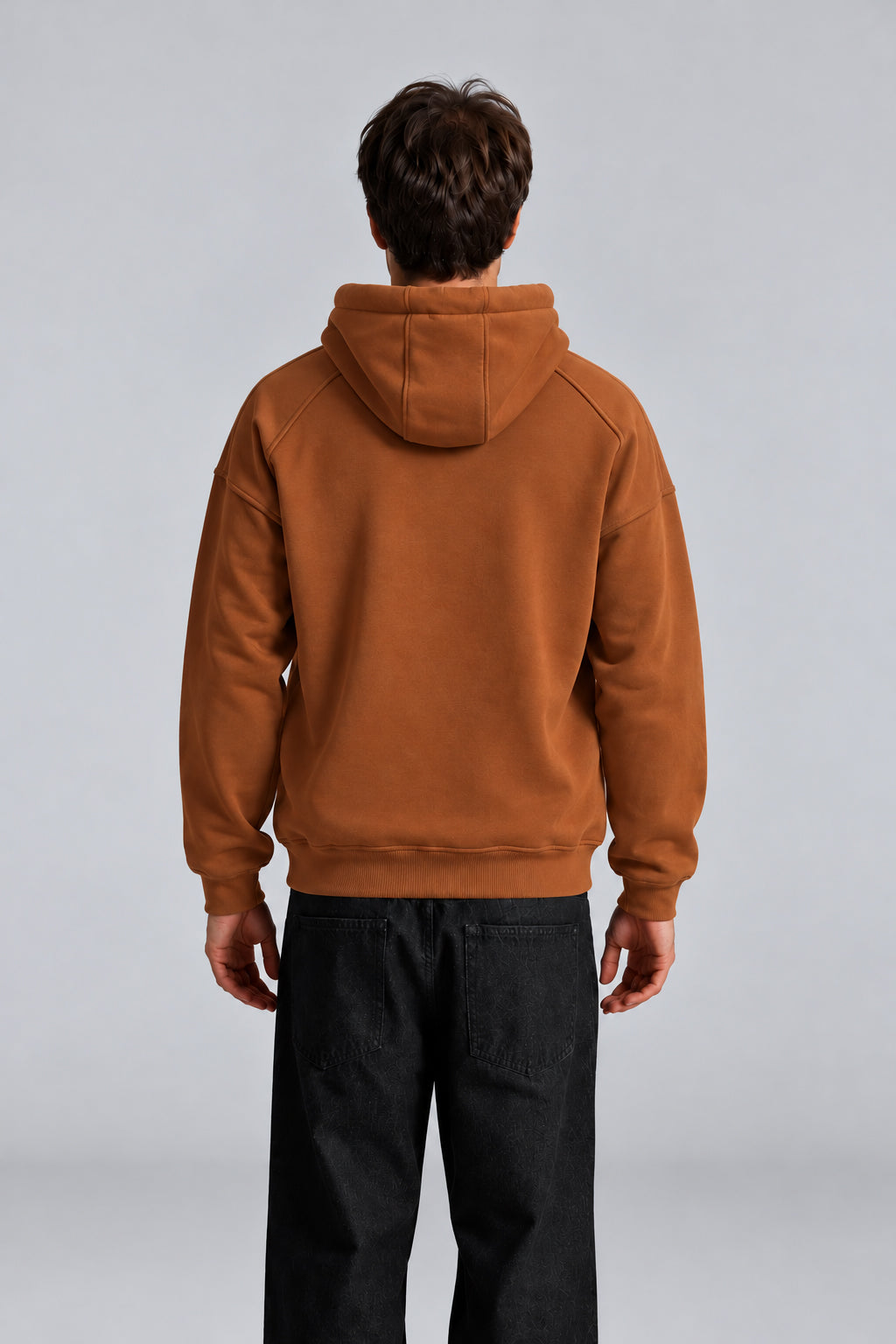 Printed Hoodie Sweatshirt