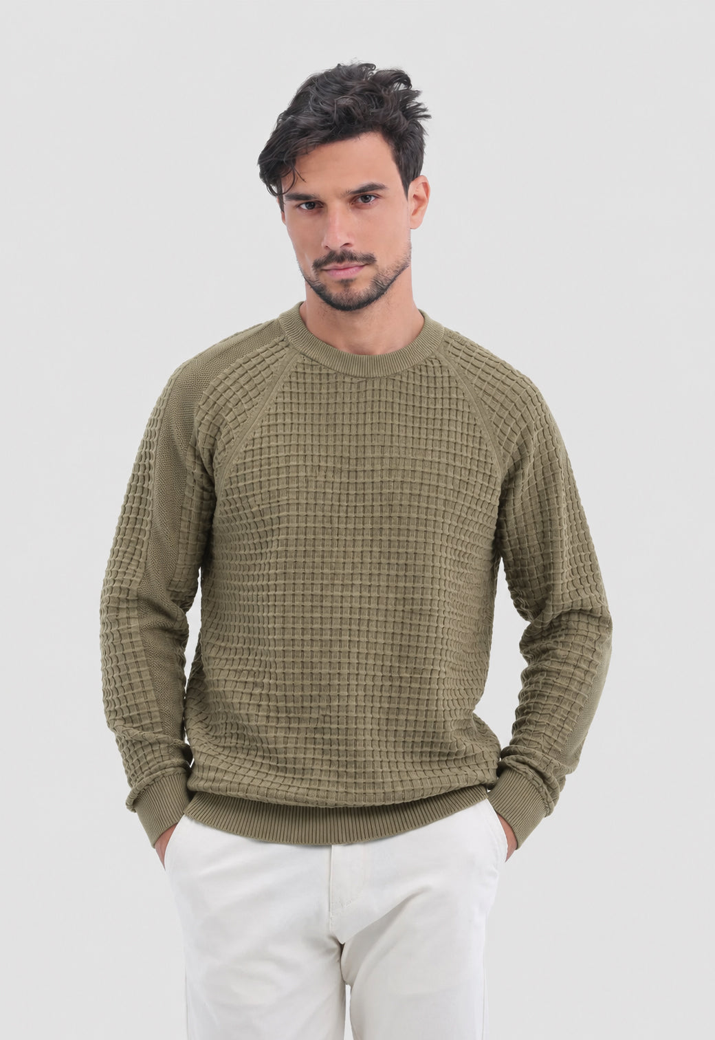 Crew Neck Pullover