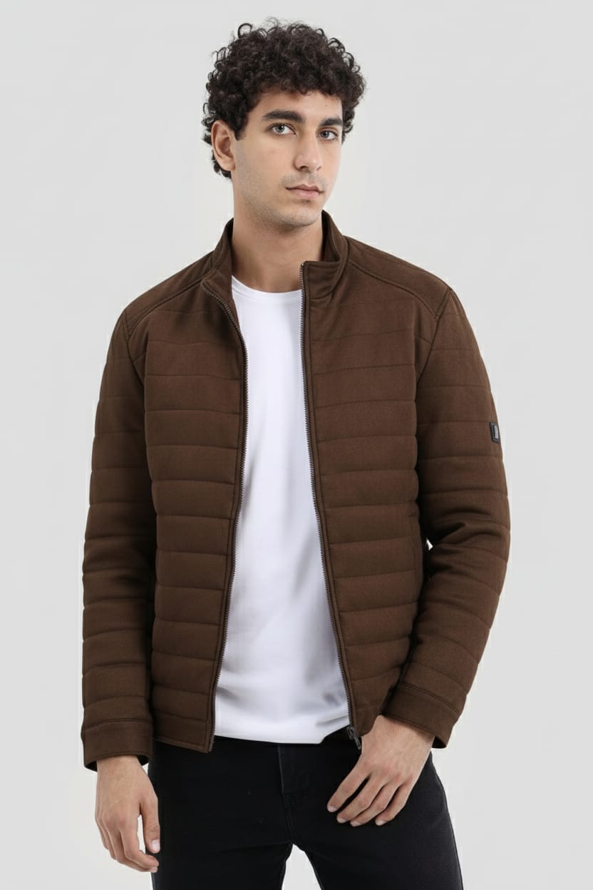 Slim Fit Shirt Jacket