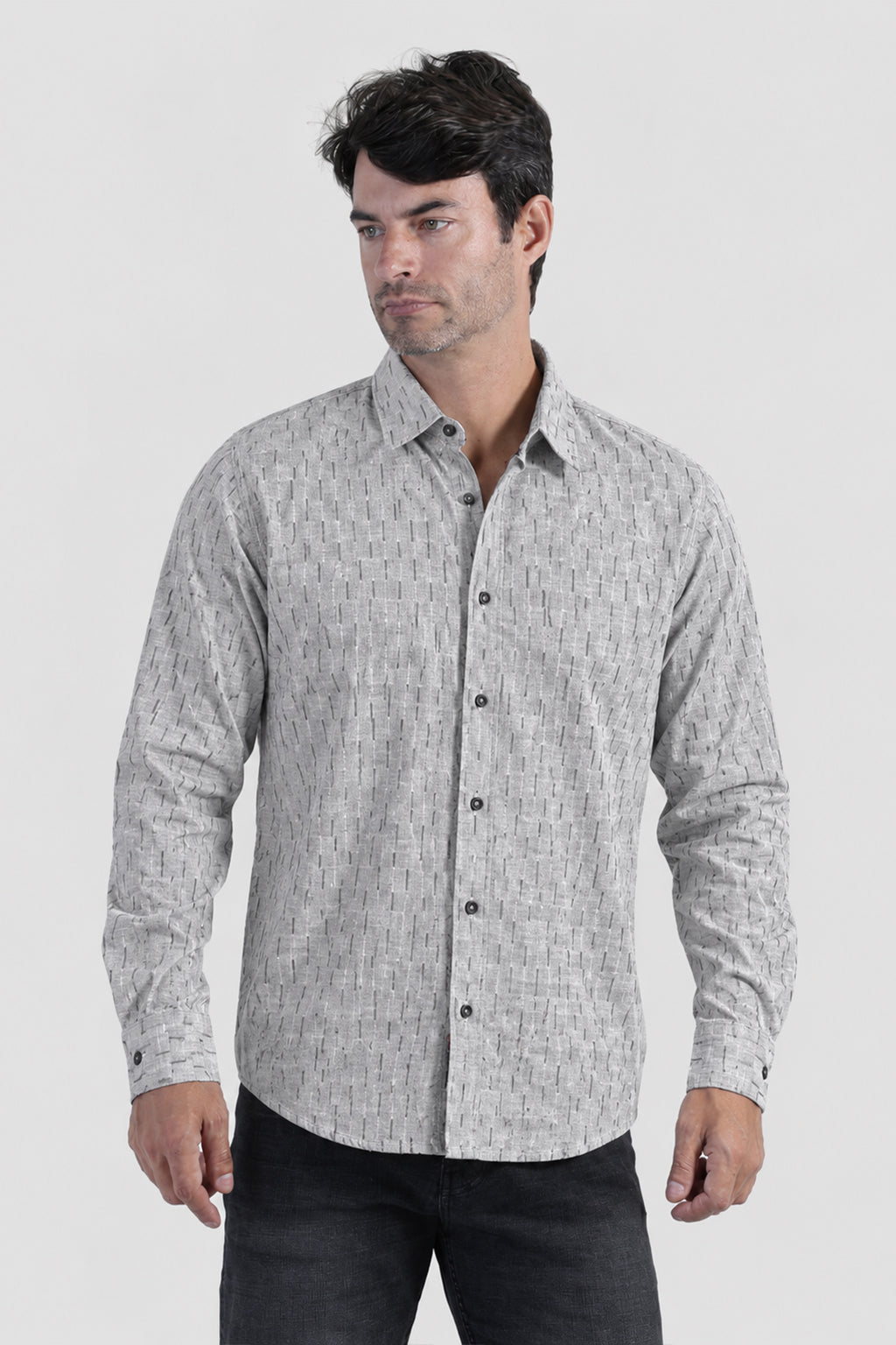 Over Size Printed Shirt