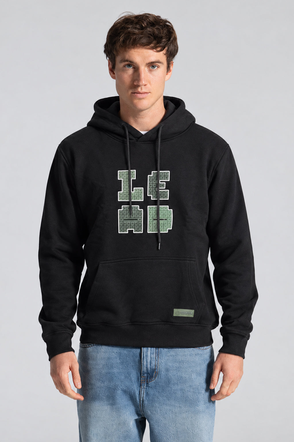 Printed Hoodie Sweatshirt