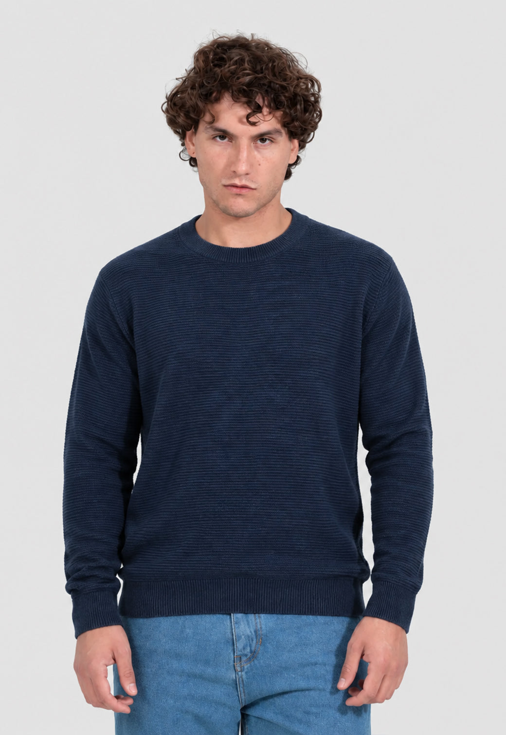 Crew Neck Pullover